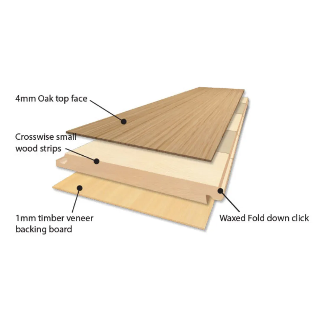 FinOak Clear - Engineered Wood Flooring - Image 2