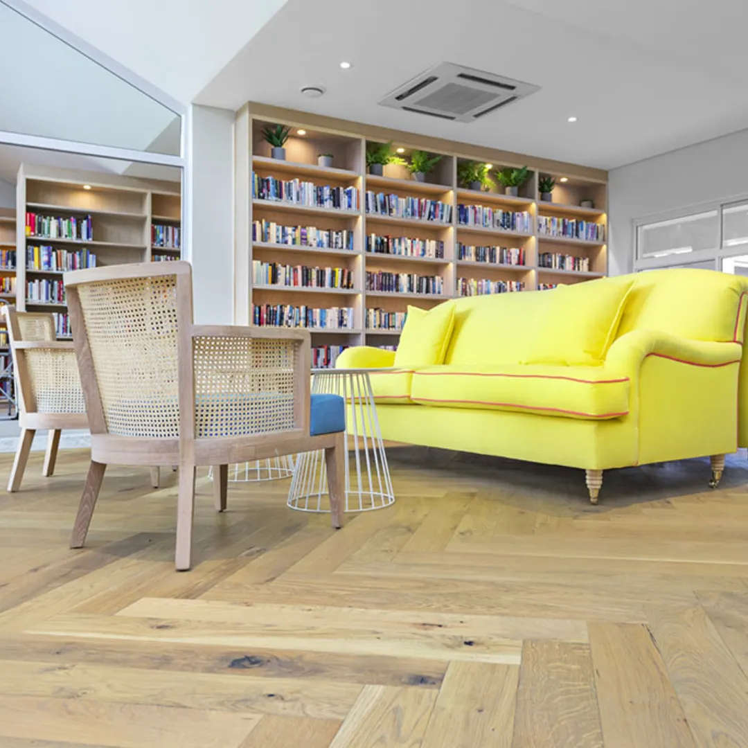 FinOak Herringbone 14/3 mm - Engineered Wood Flooring - Image 12
