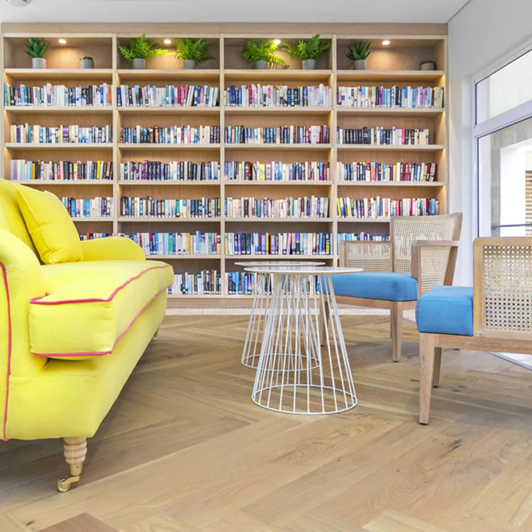 FinOak Herringbone 14/3 mm - Engineered Wood Flooring - Image 11