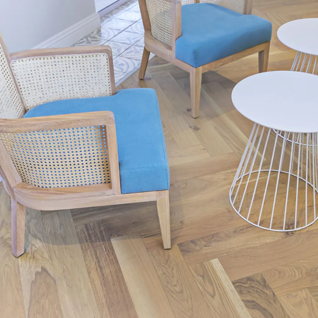 FinOak Herringbone 14/3 mm - Engineered Wood Flooring - Image 9