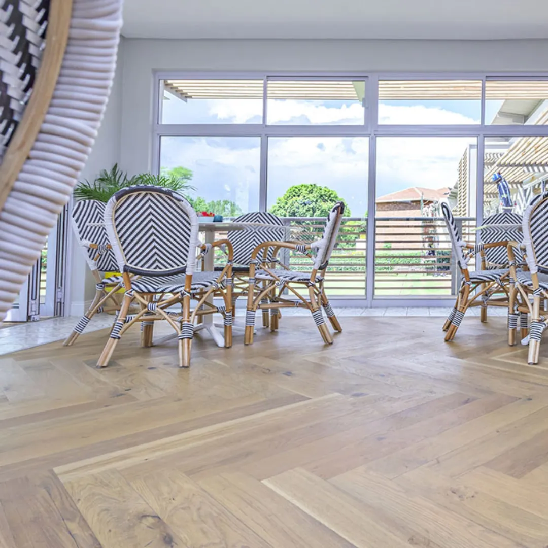 FinOak Herringbone 14/3 mm - Engineered Wood Flooring - Image 6