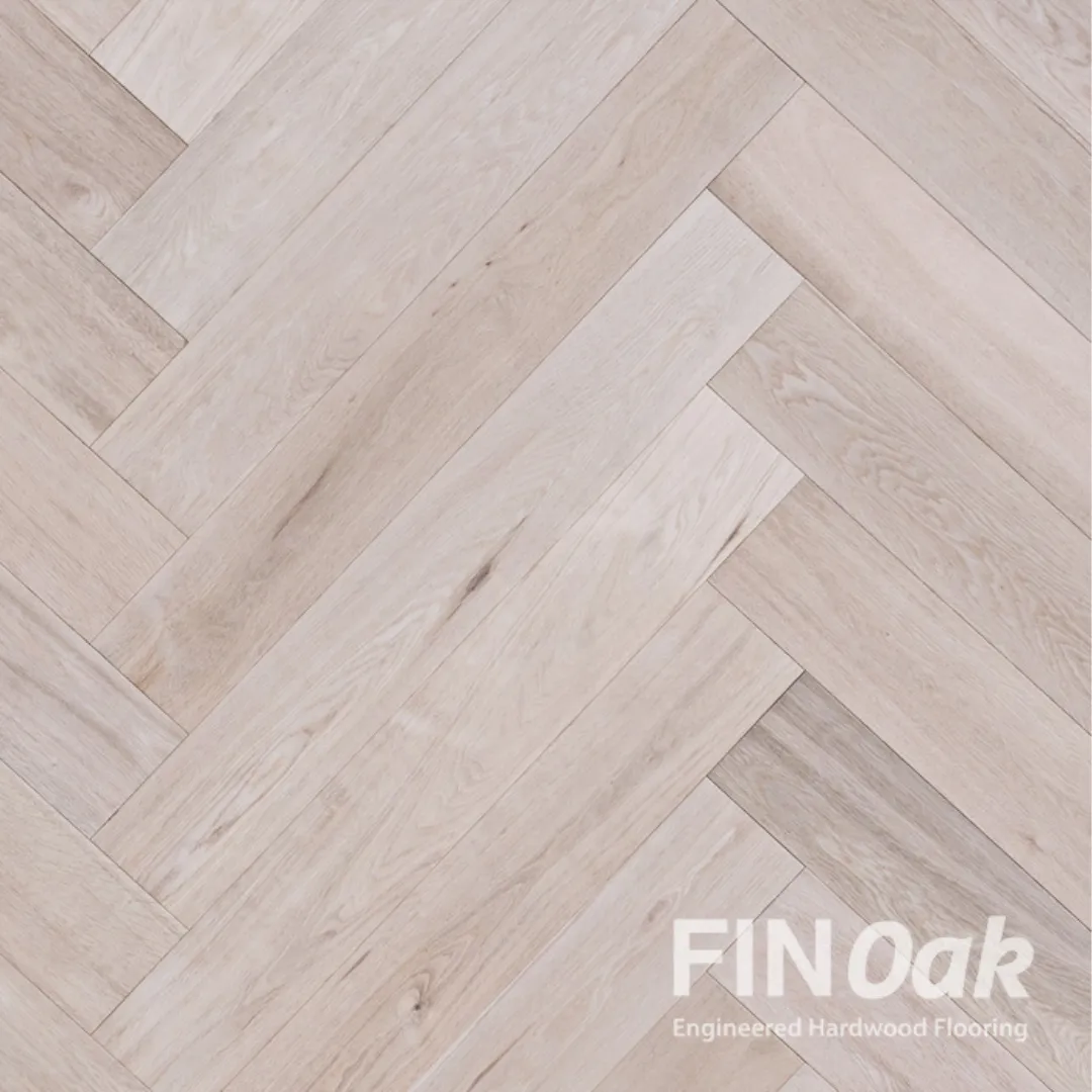 FinOak Herringbone 14/3 mm - Engineered Wood Flooring