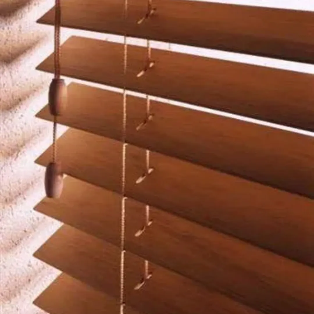 50mm Basswood Venetian Blinds - Image 2