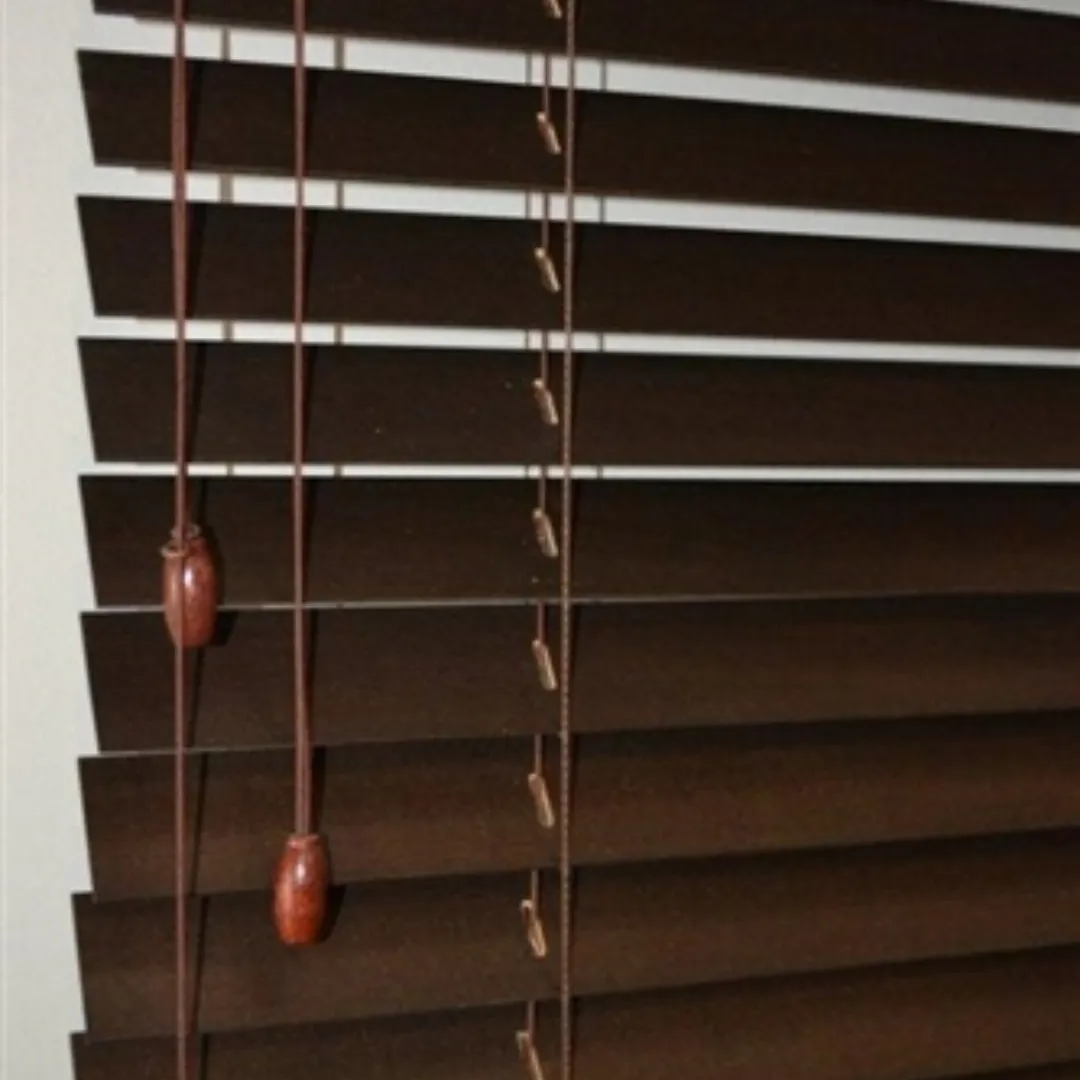 50mm Basswood Venetian Blinds - Image 3